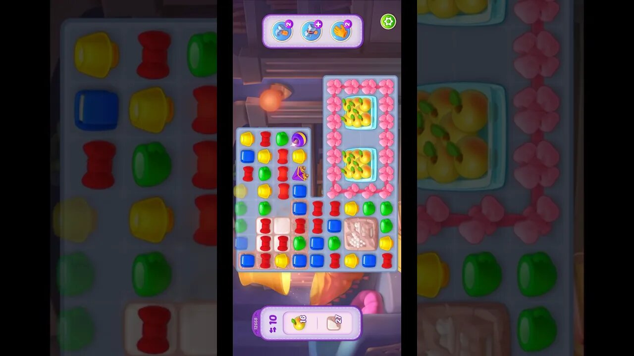 Shorts Playrix Homescapes Gameplay Walkthrough Level 12668-010