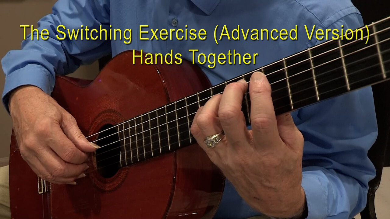 Video 6 Switching Exercise (Advanced Version) Hands Together