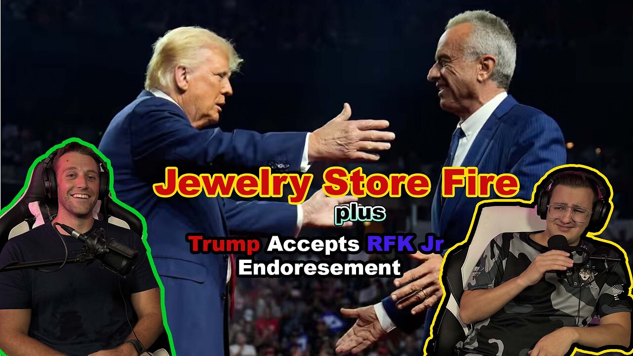 Medic Monday Ep. 028 | Jewelry Store Fire + Trump Accepts RFK Endorsement