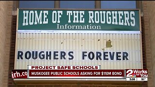 Muskogee Public Schools asking for $110 million bond
