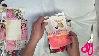 #2 Friend Mini Journal- Cutting & talking