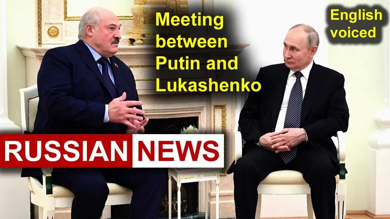 Meeting between Putin and Lukashenko | RUSSIA, Belarus, Ukraine