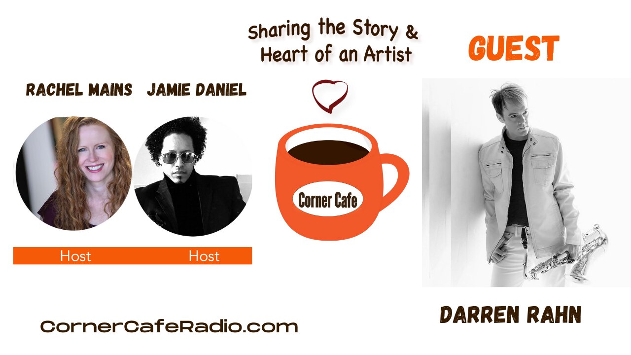 Saturday, July 3 - Full Corner Cafe Radio Interview with Darren Rahn