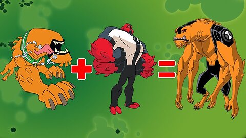 Ben 10 Aliens Fusions - Part 3