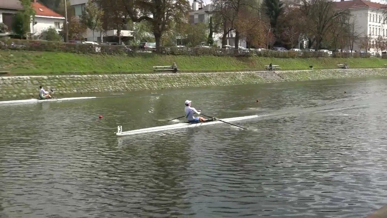 Isak Zvegelj Ljubljanica Sprint Regatta 2018