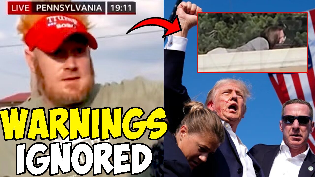 THEY TRIED TO ASSASSINATE DONALD TRUMP