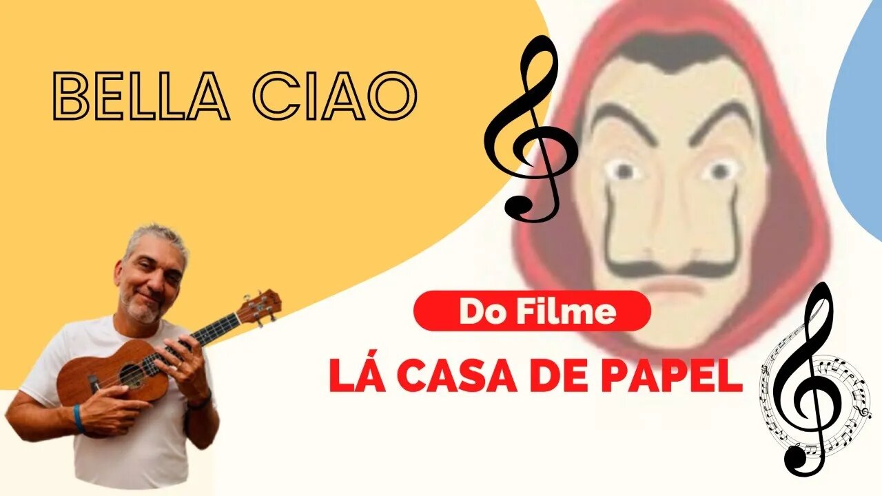 Bella ciao do Filme A casa de Papel em Chord Melody
