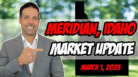 Is the Housing market improving or declining in Meridian Idaho? Are interest rates effecting sales?