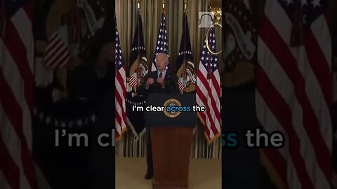 WHOOPS: Biden Accidentally Exposes Mask Theater