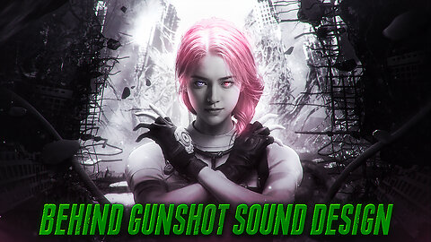 Once Human - Behind Gunshot Sound Design - My Workflow