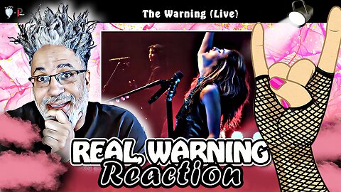 🔥🤘REACTION to "The Warning - AMOUR" LIVE - Shocked by Talent🤘🔥