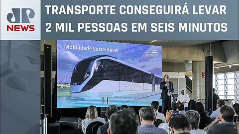 Aeromóvel que ligará CPTM ao aeroporto de Guarulhos em seis minutos é prometido para começo de 2024