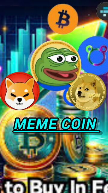 Doge, Pepe, and Bitcoin market: crypto news #viral #crypto