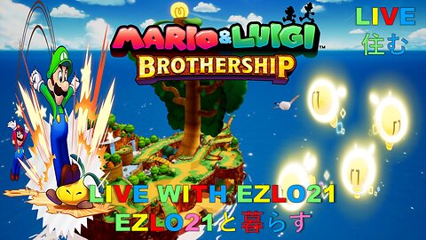 Mario & Luigi Brothership #2 | Live With EZLO21