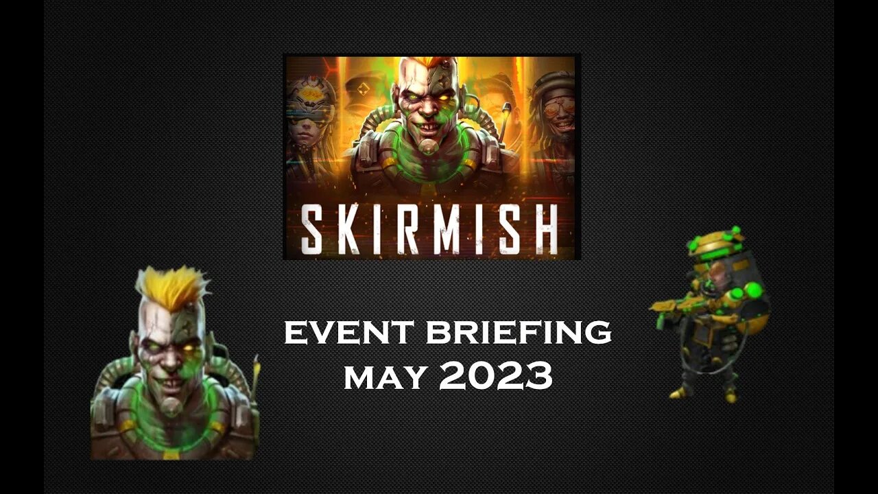 War Commander - Skirmish - May 2023 Event Briefing