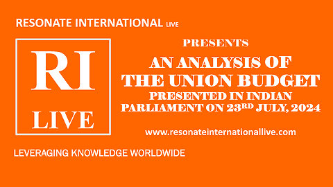 INDIAN UNION BUDGET 2024 - AN ANALYSIS