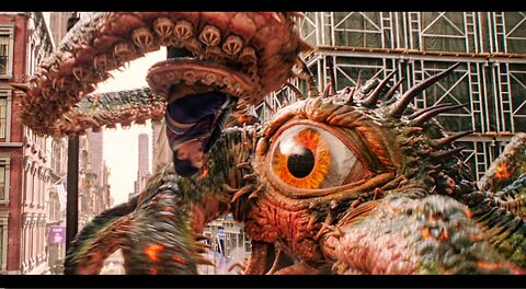 Doctor Strange In The Multiverse of Madness Clip - Wong & Strange VS Gargantos Fight (2022)
