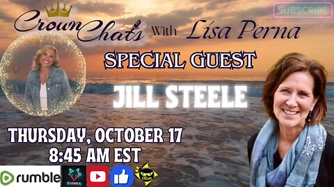 Crown Chats-God Speaks To His People with Jill Steele