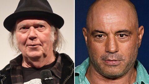 Neil Young Vs Joe Rogan & Spotify!