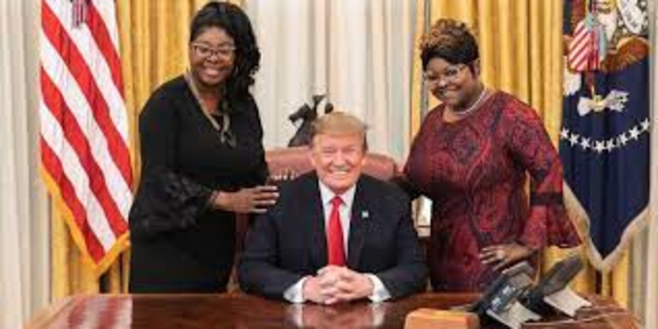 Diamond and Silk / Don’t you ever turn your back on God ✝️ ❤️ 💎 🐛
