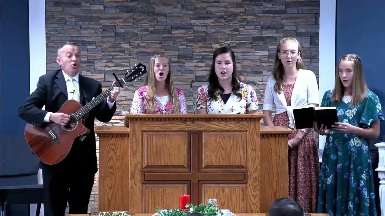 Seek Ye First the Kingdom of God - Special Music