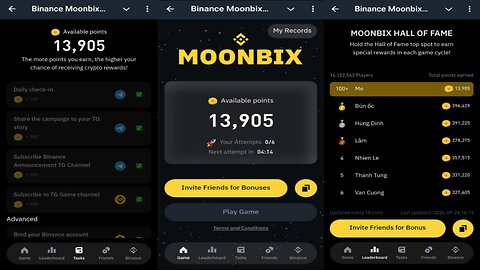 MOONBIX | Binance Backed Crypto Mining Project | 100% Verified | Start Earning Today And Make Money