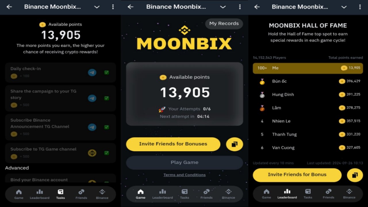 MOONBIX | Binance Backed Crypto Mining Project | 100% Verified | Start Earning Today And Make Money