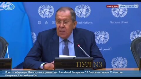 Lavrov reassured everyone. Lavrov - to the question: Is the conflict in Ukraine moving