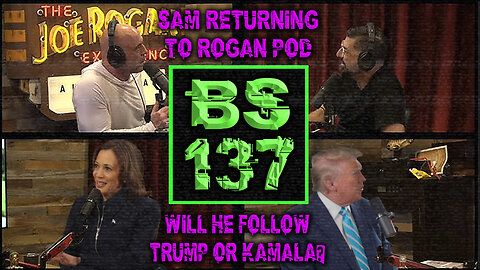 Broken Sim 137: Trump Following Sam on Rogan + Sam's Kill Tony Visit + Mike Young's Insane Stories