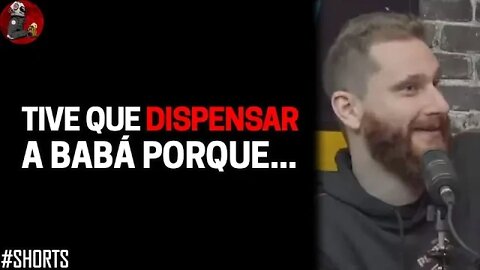 "MAS CUIDAR DO MEU FILHO NÃO..." com Humberto Rosso #shorts