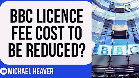 Cost Of BBC Licence Fee To Be REDUCED? MPs Pushing For CUT!
