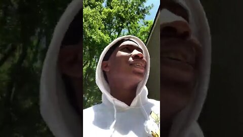 Black guy wrong neighborhood