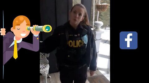Ontario Provincial Police: "Yep, We're Monitoring You On Facebook."