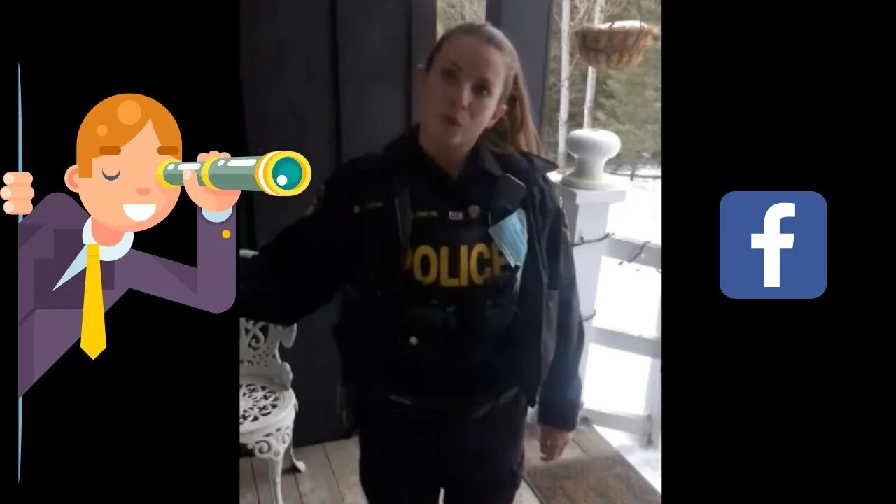 Ontario Provincial Police: "Yep, We're Monitoring You On Facebook."