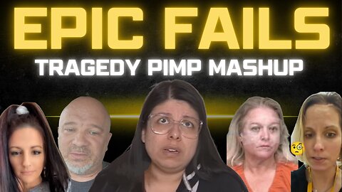 Busted Tragedy Pimp's Grifts & Shenanigans!! Jen Soto Theories & Hurricane Watch Party