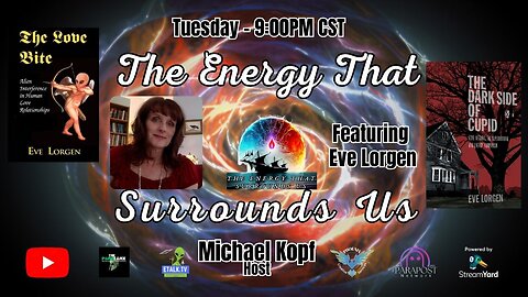 TETSU S2E27 Pre-Recorded Episode with special guest Eve Lorgen