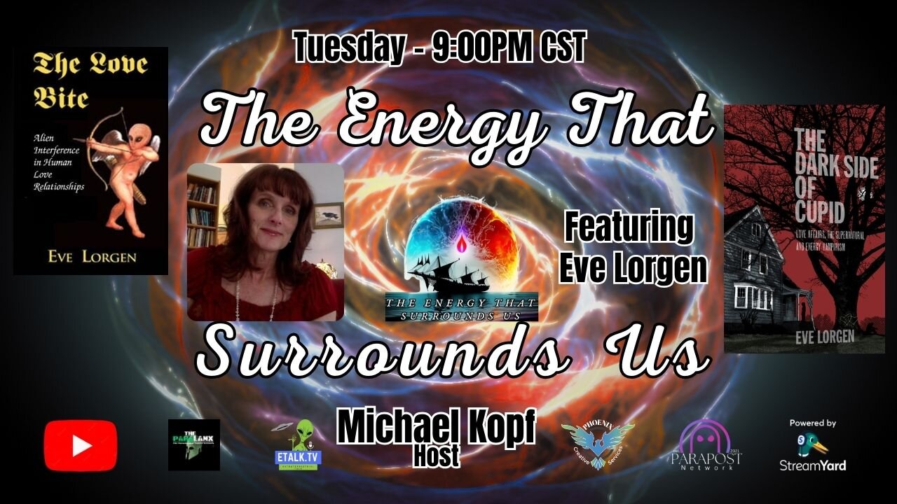 TETSU S2E27 Pre-Recorded Episode with special guest Eve Lorgen