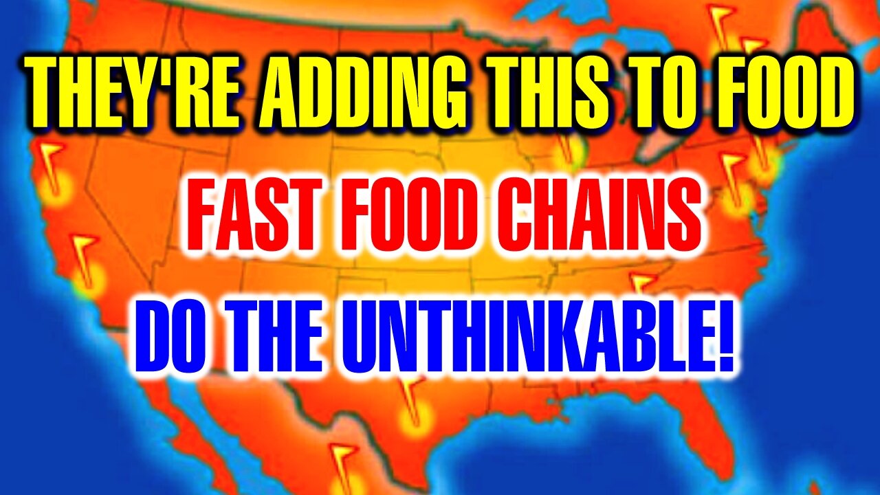 It Has Already Begun: These Fast Food Companies Do The Unthinkable!