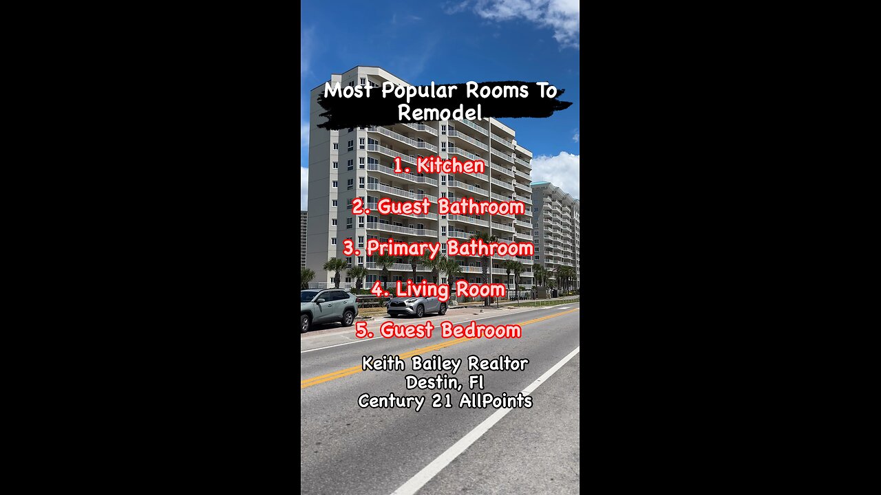 Most Popular Rooms To Remodel