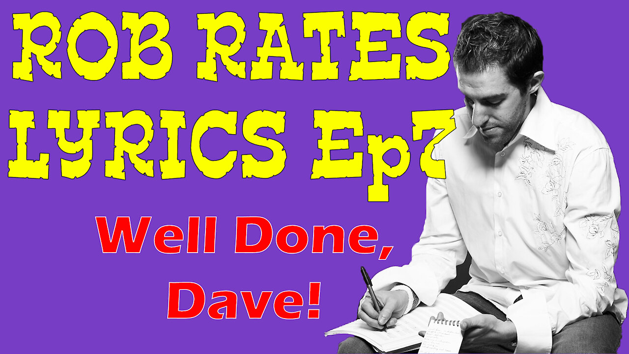 Rob Rates Lyrics | Episode 7 | Waiting On A War - Foo Fighters