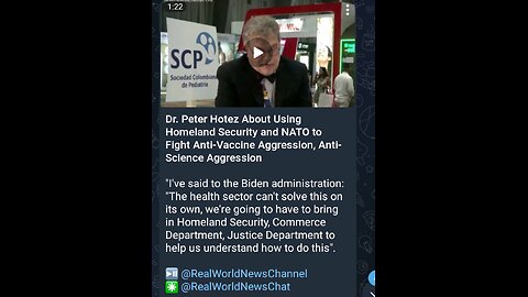 News Shorts: Dr. Peter Hotez versus Anti-Jabbers