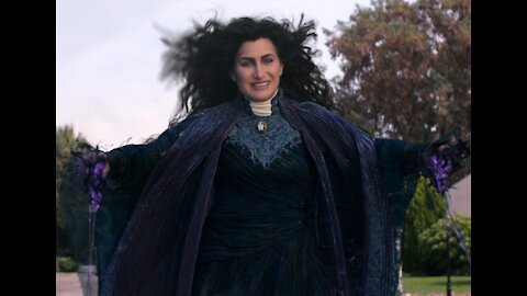Agatha Harkness All Witch Magic Scenes - WandaVision