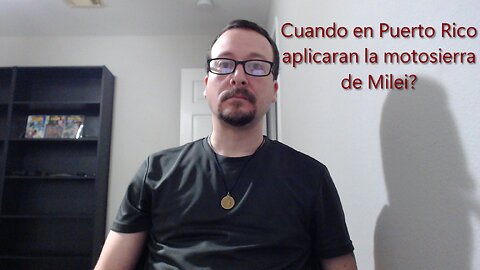 Cuando en Puerto Rico aplicaran la motosierra de Milei?