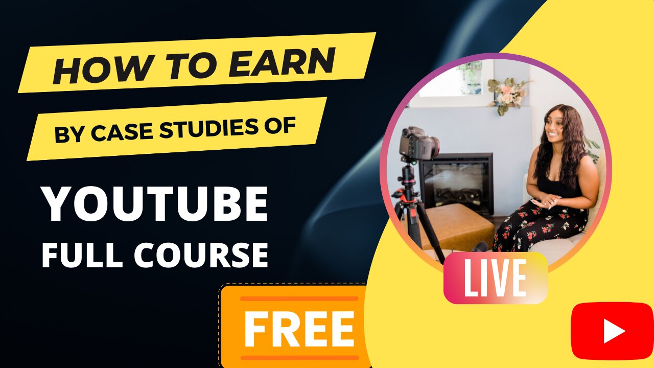 How to Earn by Case Studies of YouTuber Full Free Course #affiliatemarketing