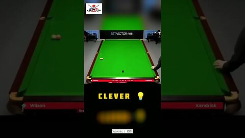 Clever | Kendrick VS Wilson | #snooker2023 #kendrick #wilson #matches #games #shorts #fypシ #champion