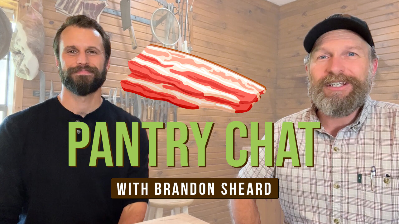 Cured Pork the Old Fashioned Way | STOP making it so complicated! | PANTRY CHAT