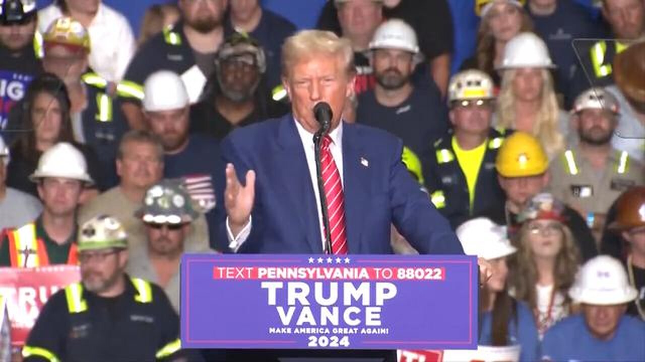 President Donald J. Trump: "Look at Kamala ... every place she has touched has turned to shit!"
