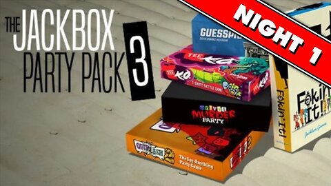 WSOW Finale Week - Night 1 - Jackbox 3 Party Games