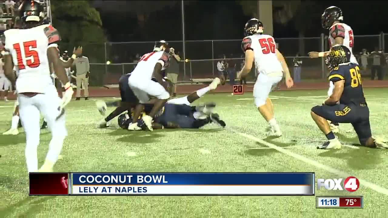Lely Trojans vs. Naples Golden Eagles