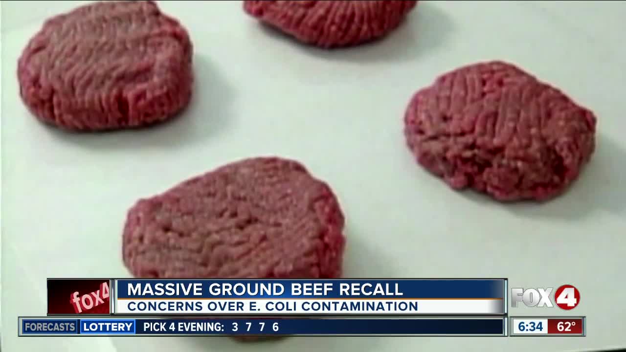 E. coli outbreak from tainted ground beef expands to 10 states